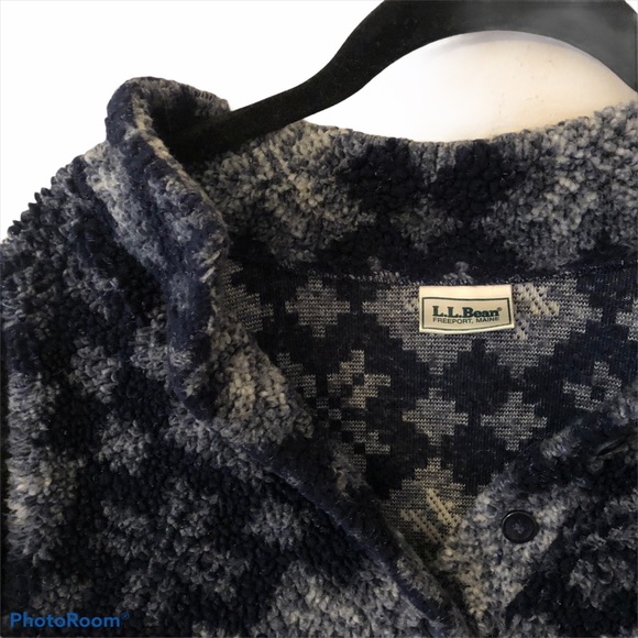 L.L Bean Pullover Fleece - Picture 6 of 7